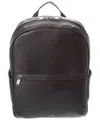 Vince Leather Backpack In Black