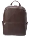 Vince Leather Backpack In Brown