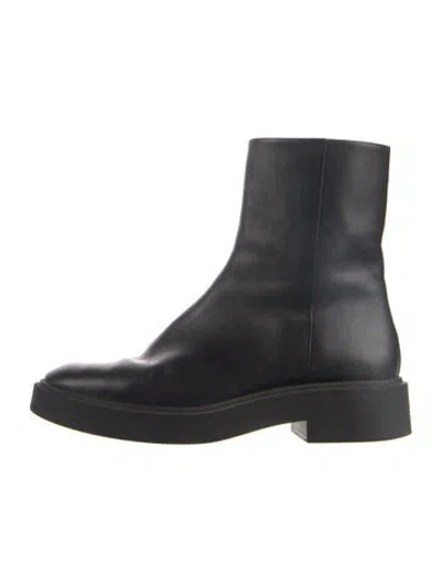 Pre-owned Vince Leather Boots In Multi