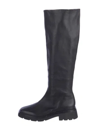 Pre-owned Vince Leather Boots In Multi