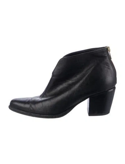 Pre-owned Vince Leather Boots In Multi