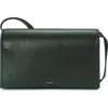 Vince Leather Crossbody Wallet