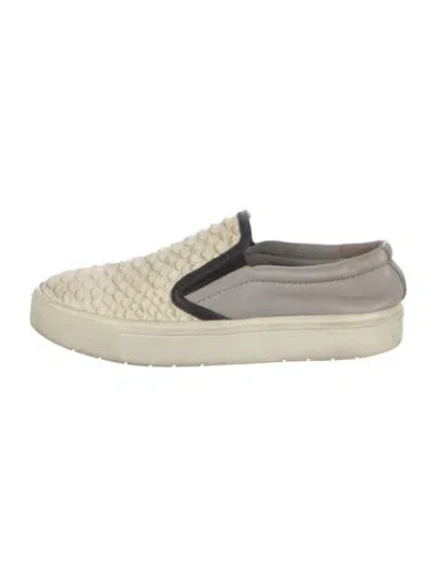 Pre-owned Vince Leather Espadrilles In Multi