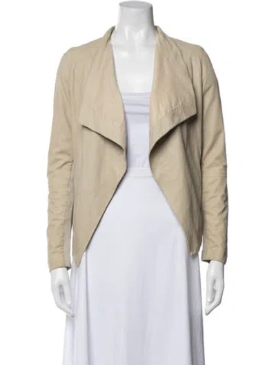 Pre-owned Vince Leather Jacket