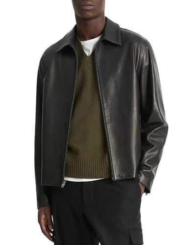 VINCE LEATHER JACKET