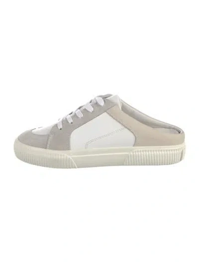 Pre-owned Vince Leather Mules In Multi