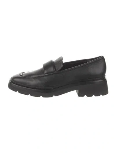Pre-owned Vince Leather Pumps In Black