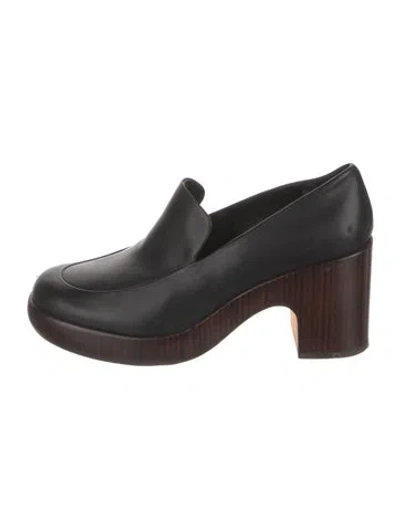 Pre-owned Vince Leather Pumps In Multi