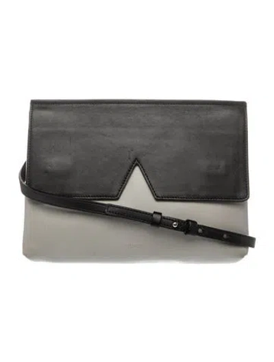 Pre-owned Vince Leather Shoulder Bag In Multi