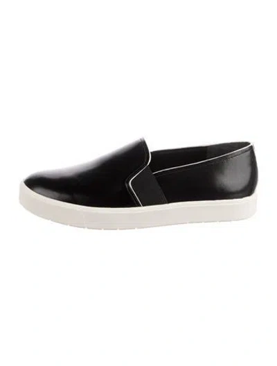 Pre-owned Vince Leather Sneakers In Multi