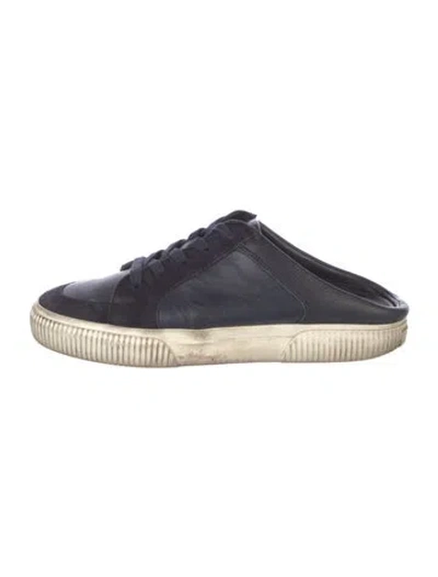 Pre-owned Vince Leather Sneakers In Multi