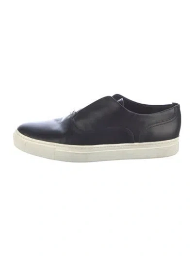 Pre-owned Vince Leather Sneakers In Multi