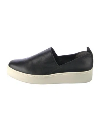 Pre-owned Vince Leather Sneakers In Multi