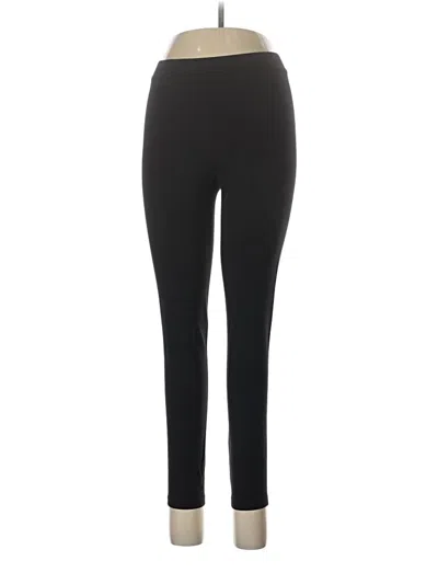 Pre-owned Vince Leggings In Black