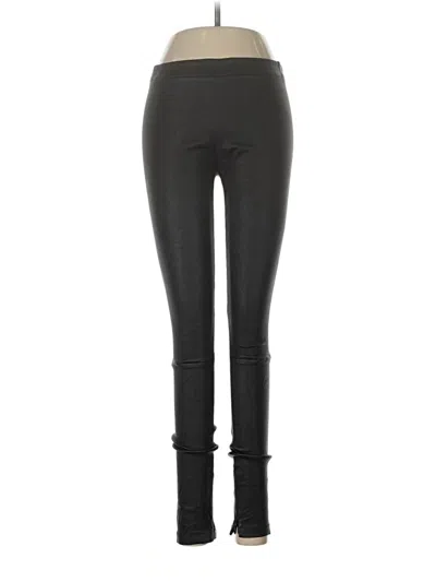 Pre-owned Vince Leggings In Black
