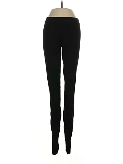 Pre-owned Vince Leggings In Black