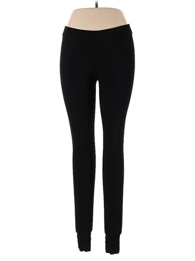 Pre-owned Vince Leggings In Black