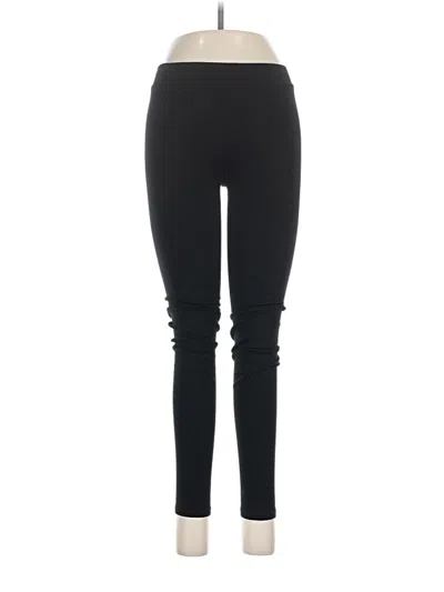 Pre-owned Vince Leggings In Black