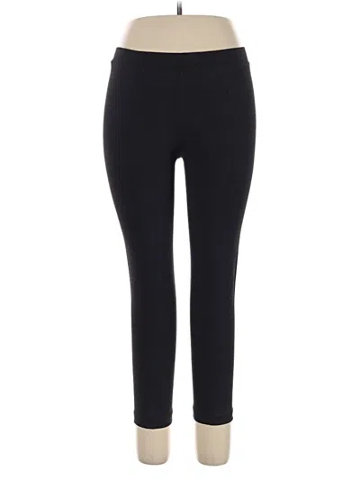 Pre-owned Vince Leggings In Black