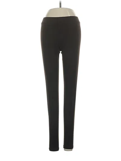 Pre-owned Vince Leggings In Black