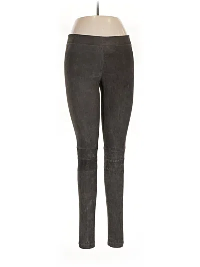 Pre-owned Vince Leggings In Gray