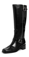 Vince Leighton Knee High Boot In Black