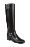Vince Leighton Knee High Boot In Black