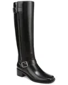 Vince Leighton Knee High Boot In Black