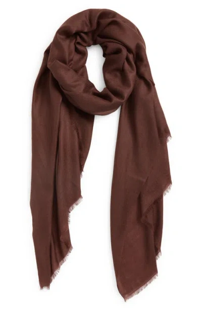 Vince Lightweight Cashmere Scarf In Gold