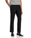 Vince Lightweight Hemp Pants In Black