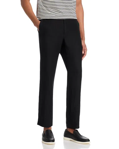 Vince Lightweight Hemp Pants In Black
