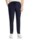 Vince Lightweight Hemp Pants In Blue
