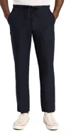 Vince Lightweight Hemp Pants In Coastal