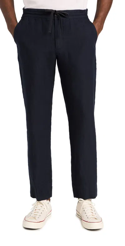 Vince Lightweight Hemp Pants In Coastal