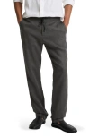 Vince Lightweight Hemp Pants In Gray