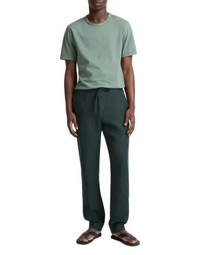 Vince Lightweight Hemp Pants In Green