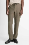Vince Lightweight Hemp Pants In Mangrove