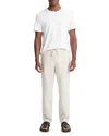 Vince Wool & Cashmere Drawstring Pants In Pumice Rock