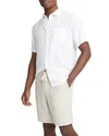 Vince Lightweight Hemp Short In Pumice Rock