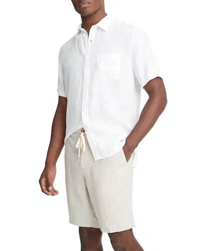 Vince Lightweight Hemp Short In Pumice Rock