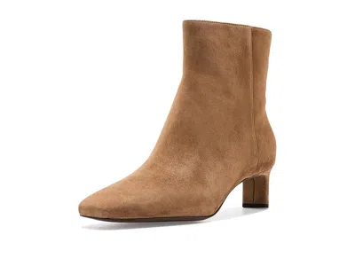 Vince Lilith Women's Boots Elmwood Suede: 8.5 M, Leather In Brown
