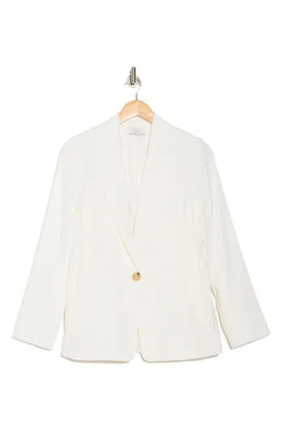 Vince Linen Blend Blazer