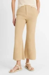 Vince Mid-rise Cropped Flare Trousers