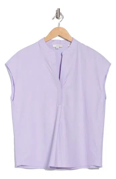 Vince Linen Blend Top