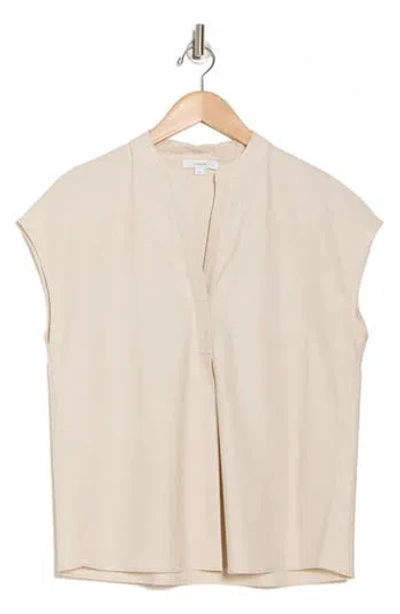 Vince Linen Blend Top