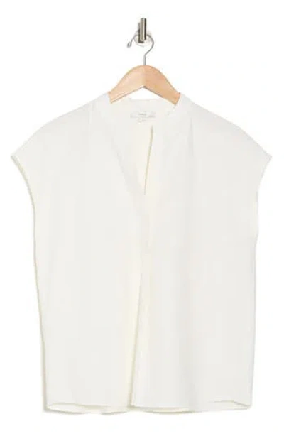 Vince Linen Blend Top