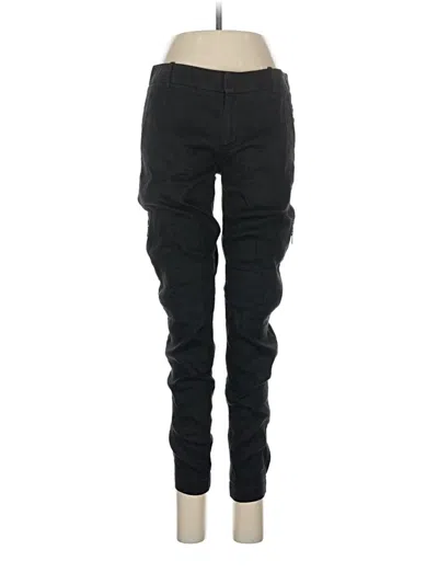 Pre-owned Vince Linen Pants In Black