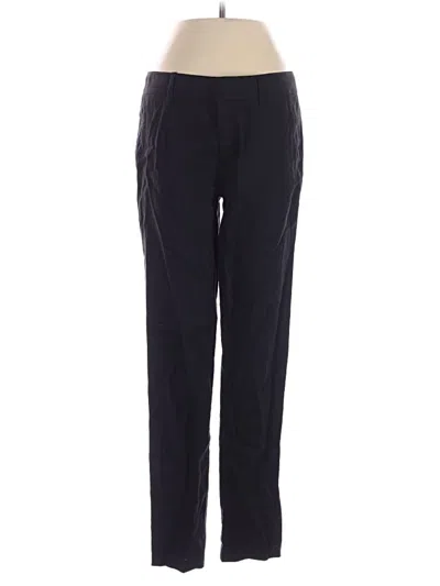 Pre-owned Vince Linen Pants In Black