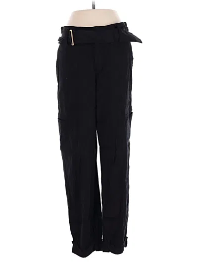 Pre-owned Vince Linen Pants In Black