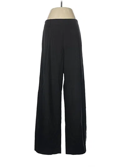 Pre-owned Vince Linen Pants In Black